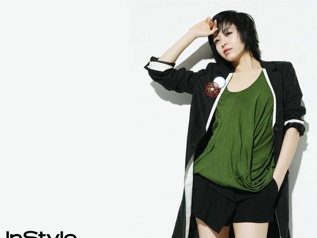 대한민국 InStyle 모델 커버 #11 - 1024x768