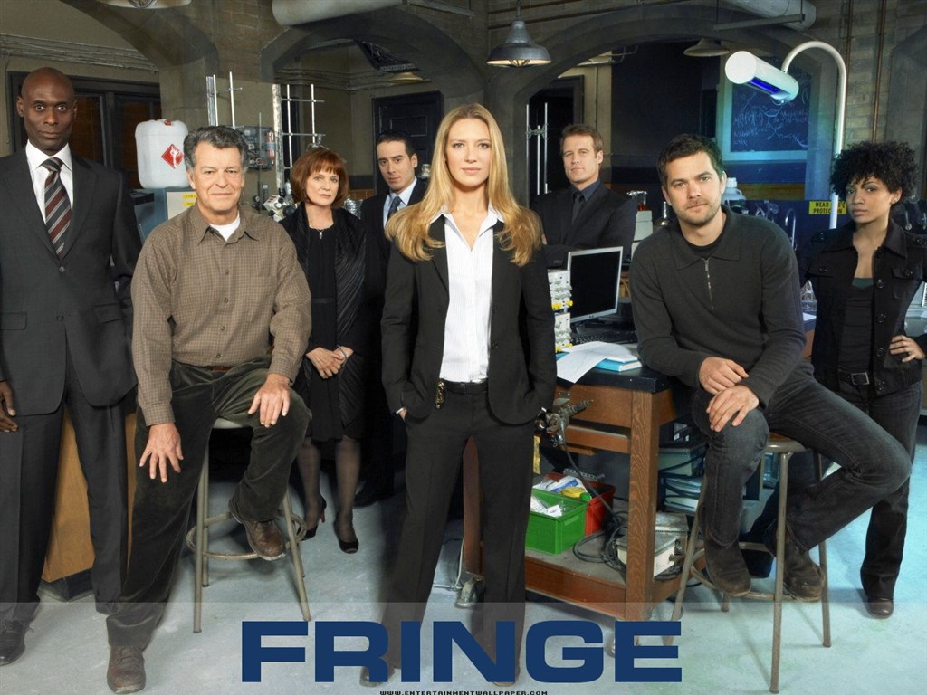 Fringe wallpaper #1 - 1024x768