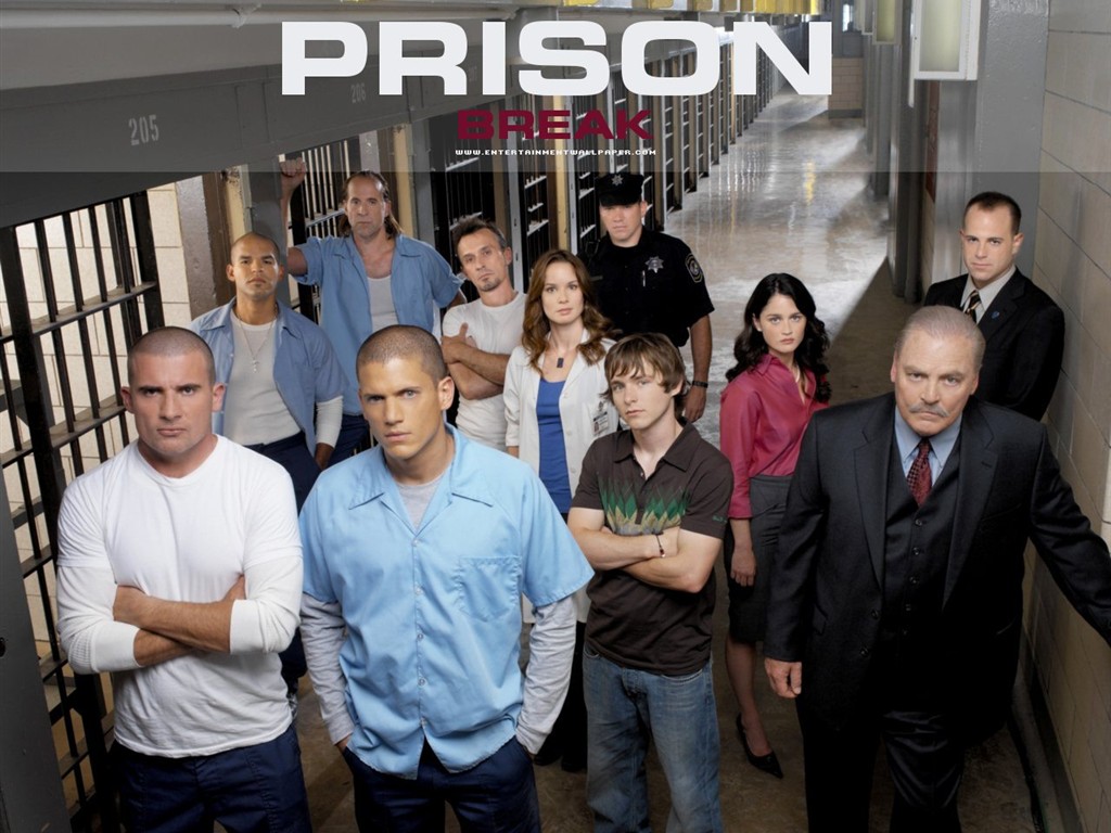 Prison Break обои #1 - 1024x768