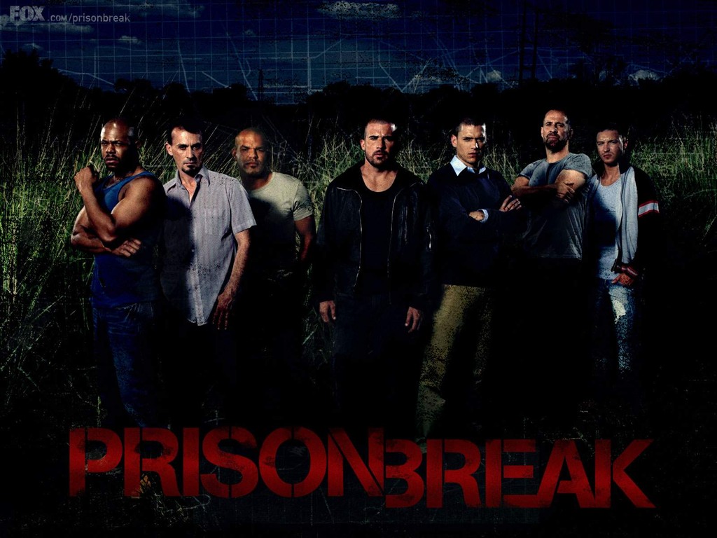 Prison Break 越獄壁紙專輯 #3 - 1024x768