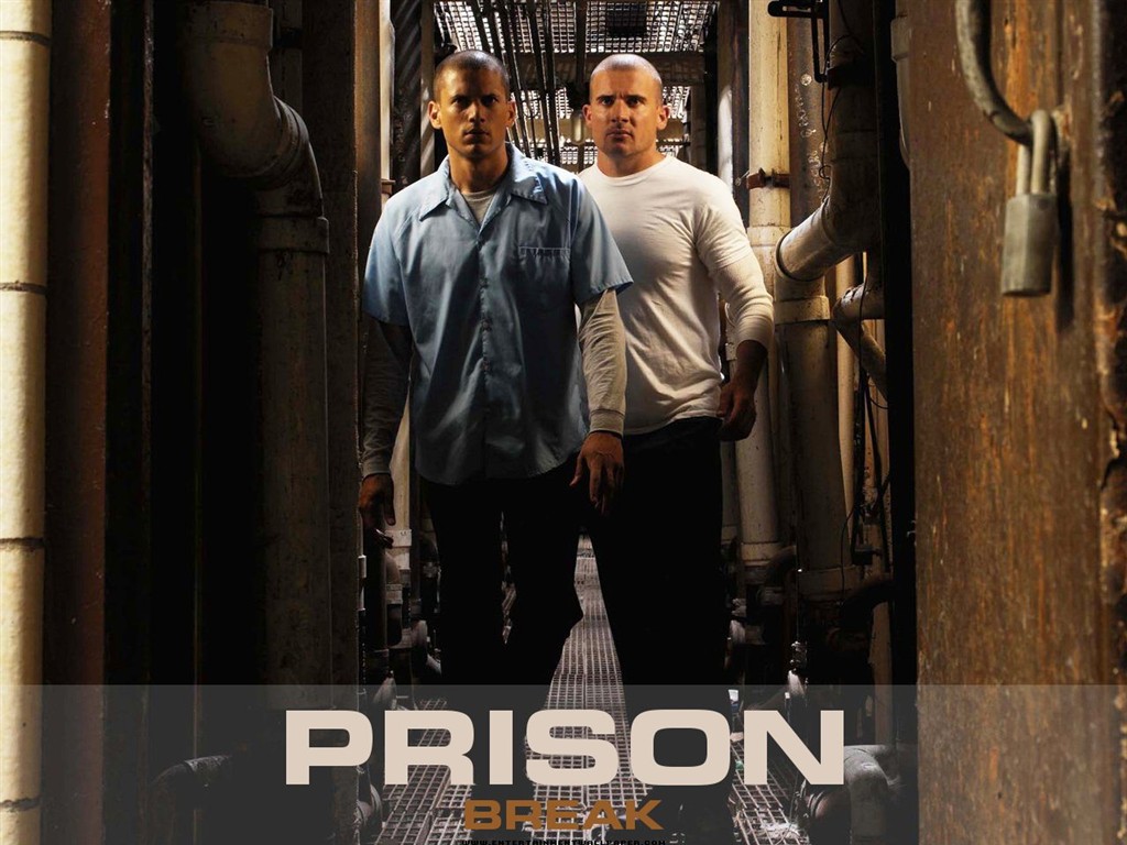 Prison Break 越狱壁纸专辑4 - 1024x768