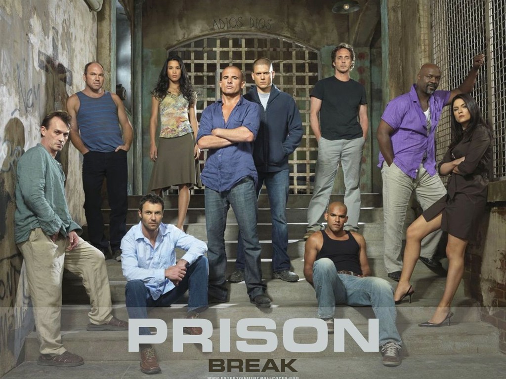 Prison Break обои #6 - 1024x768