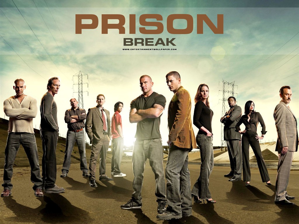 Fond d'écran Prison Break #13 - 1024x768
