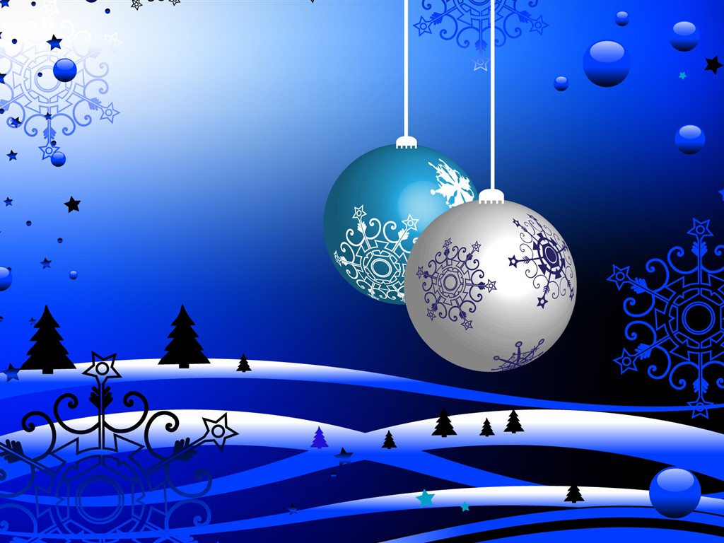 Exquisite Christmas Theme HD Wallpapers #5 - 1024x768