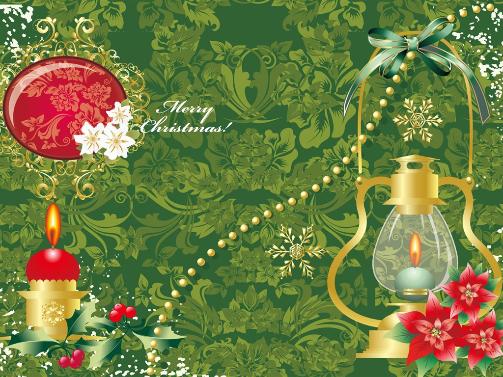 絶妙なクリスマスのテーマは、壁紙のHD #23 - 1024x768