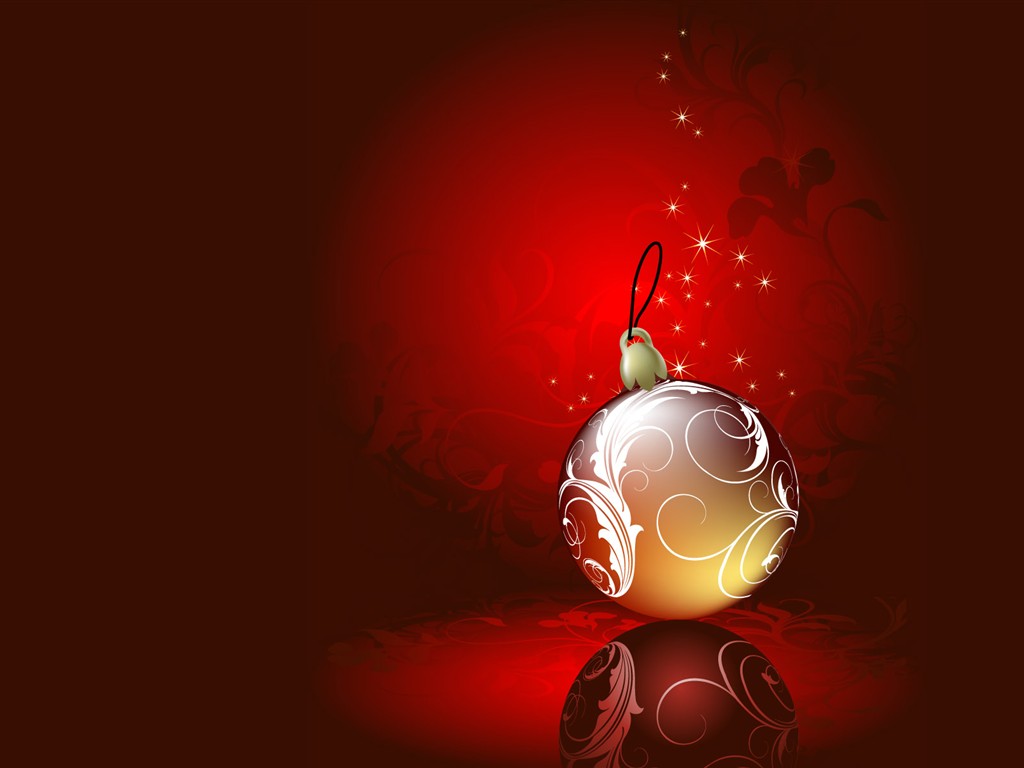 Exquisite Christmas Theme HD Wallpapers #28 - 1024x768