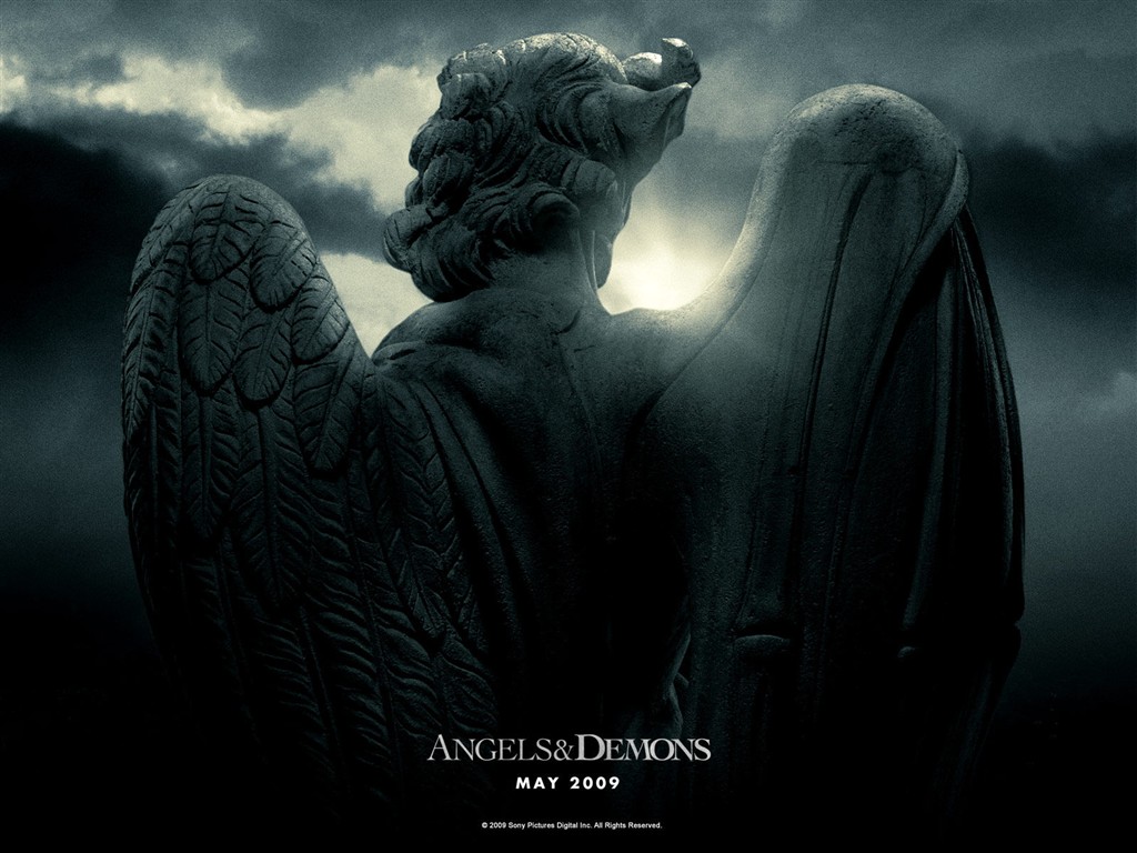 Angels & Demons wallpaper #12 - 1024x768