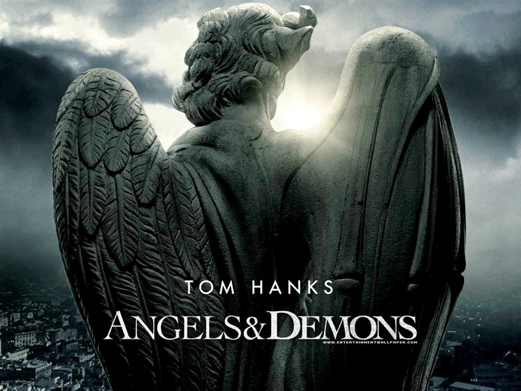 Ангелы и Демоны обои #14 - 1024x768