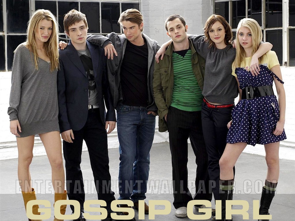 Gossip Girl fondo de pantalla #4 - 1024x768