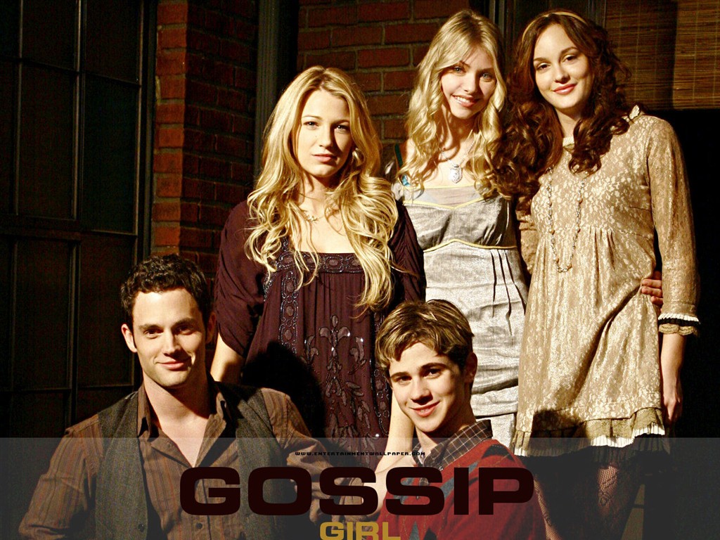 Gossip Girl fondo de pantalla #5 - 1024x768