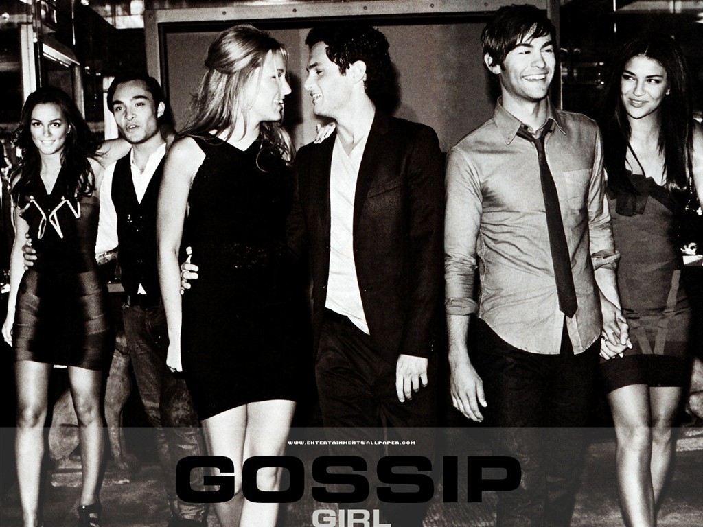 Gossip Girl fondo de pantalla #6 - 1024x768