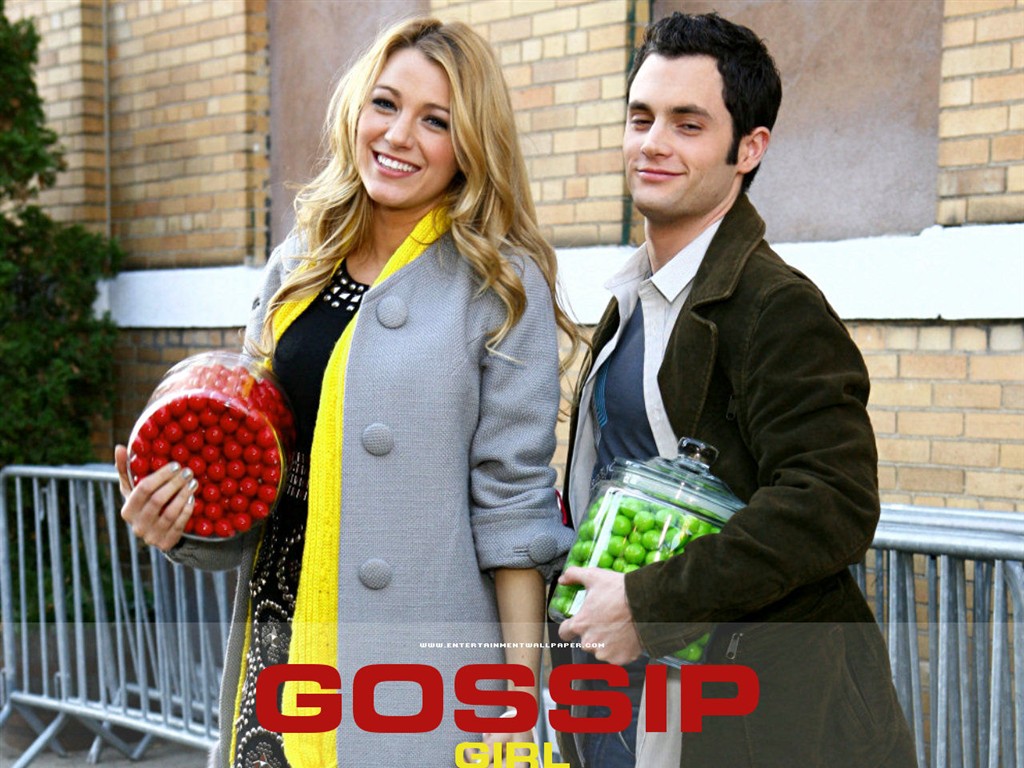 Gossip Girl fondo de pantalla #8 - 1024x768