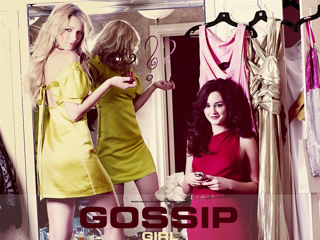 Gossip Girl fondo de pantalla #11 - 1024x768