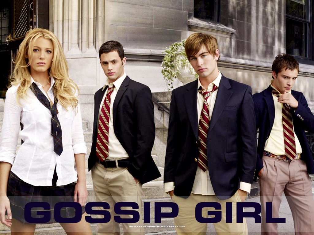 Gossip Girl fondo de pantalla #13 - 1024x768