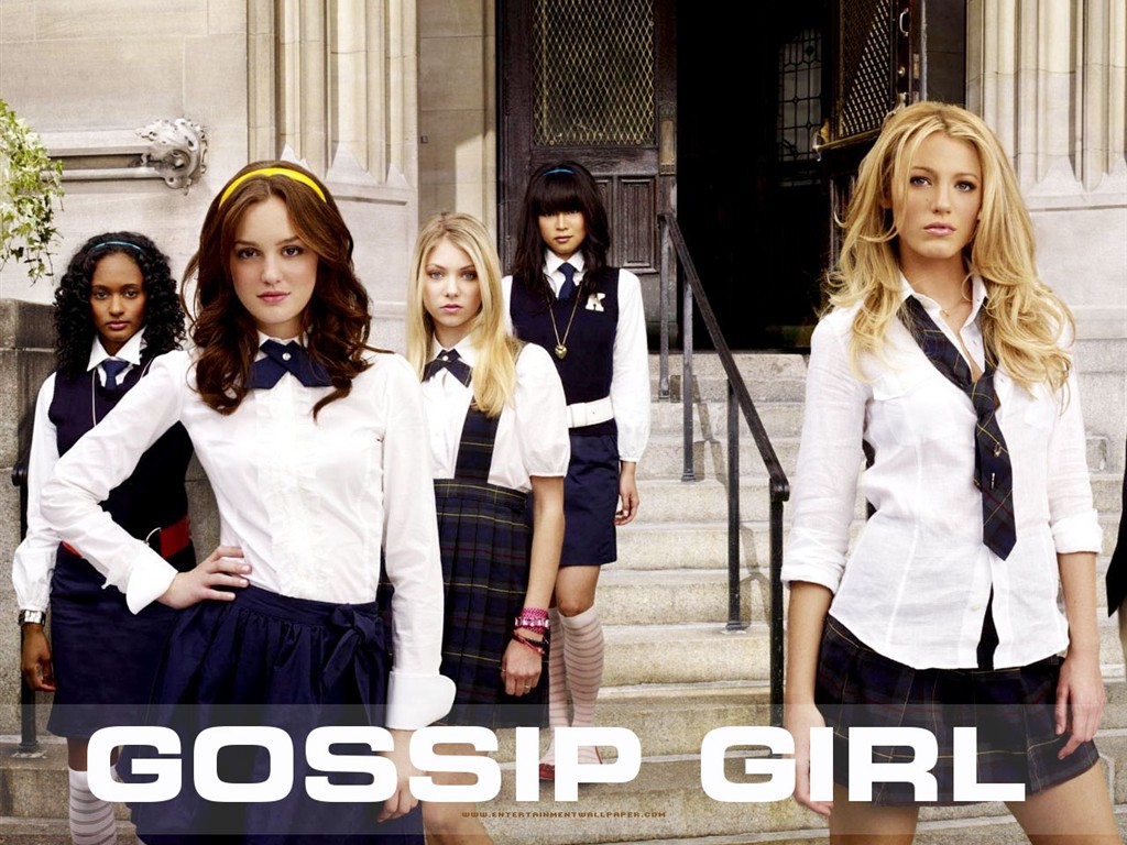 Gossip Girl fondo de pantalla #14 - 1024x768