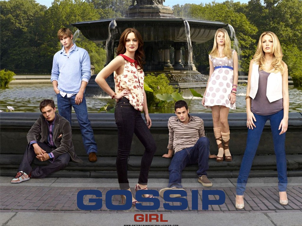 Gossip Girl fondo de pantalla #25 - 1024x768