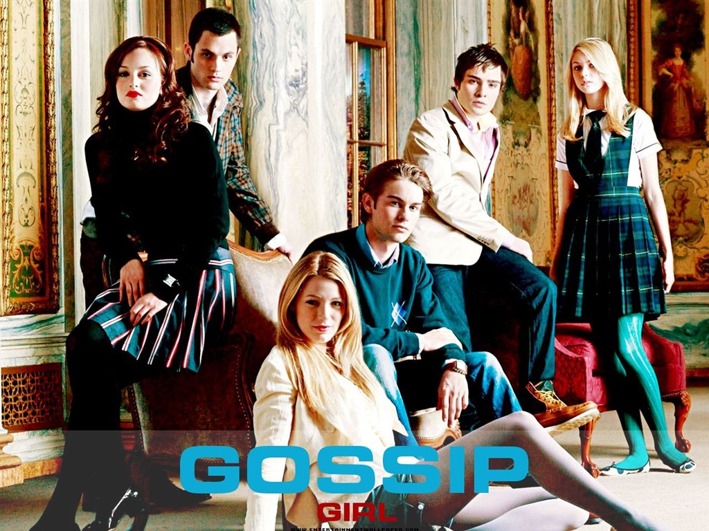 Gossip Girl fondo de pantalla #32 - 1024x768