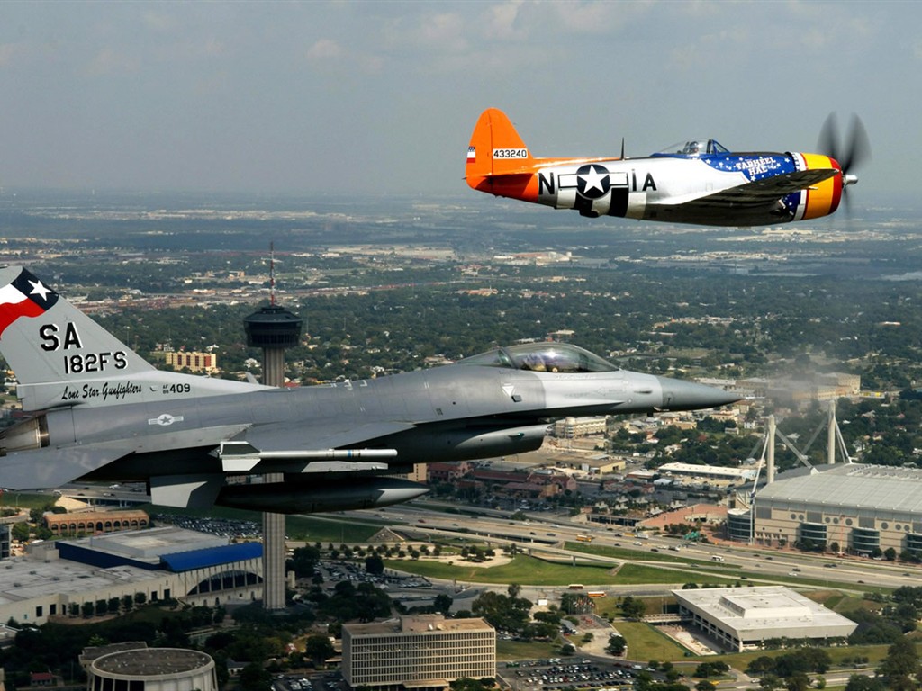 Обои героической военной техники воздуха #23 - 1024x768