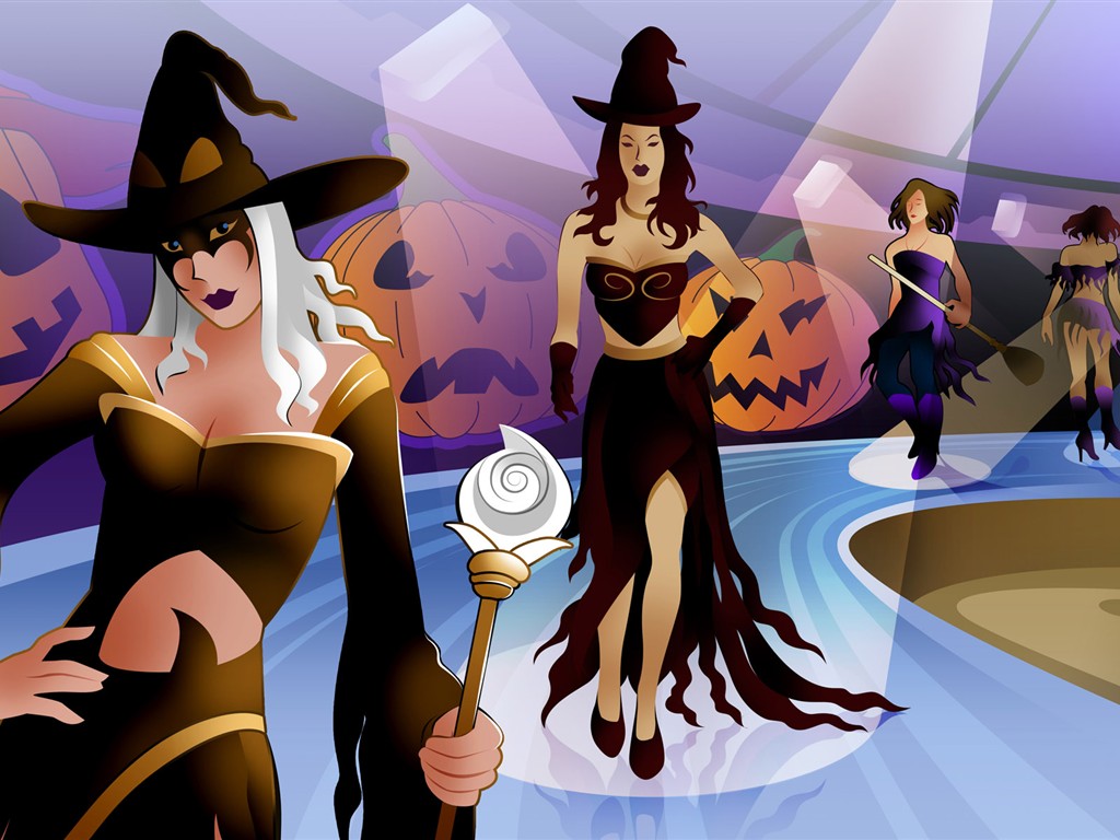 Halloween HD Wallpaper #5 - 1024x768