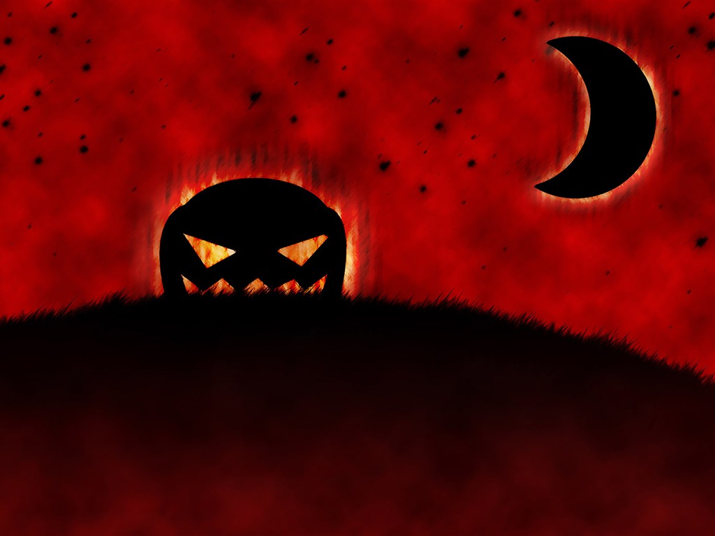 Halloween HD Wallpaper #21 - 1024x768