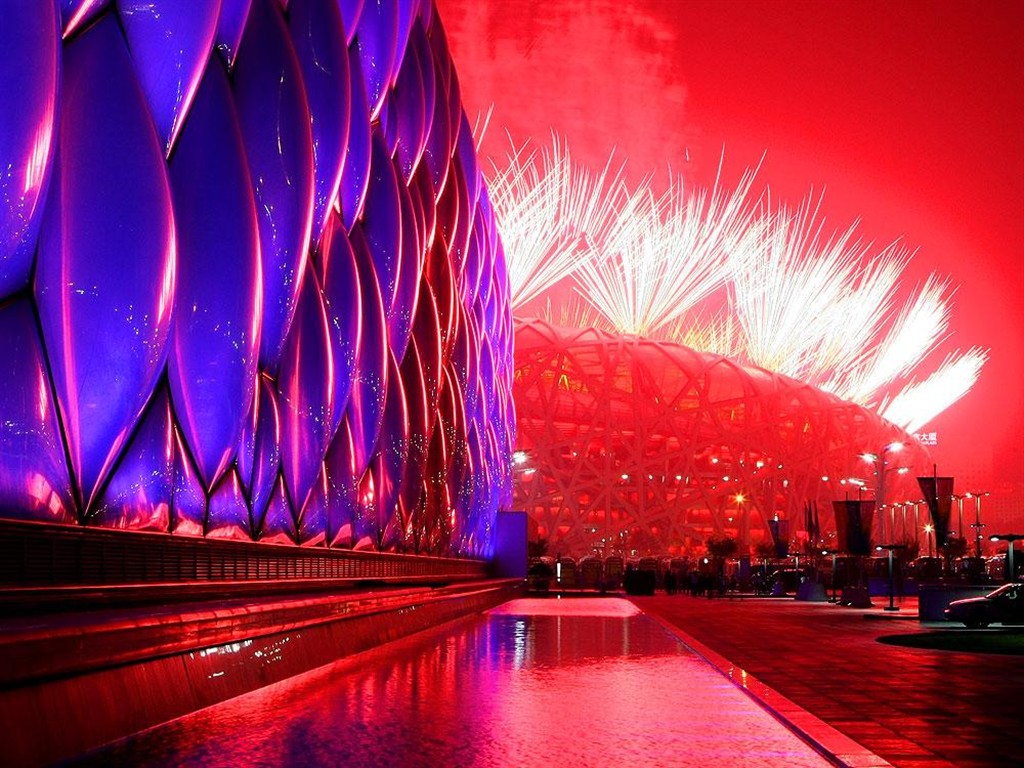 2008 Beijing Olympic Games Opening Ceremony Wallpapers #14 - 1024x768