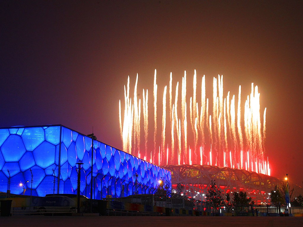 2008 Juegos Olímpicos de Beijing Ceremonia de Apertura de Escritorio #17 - 1024x768