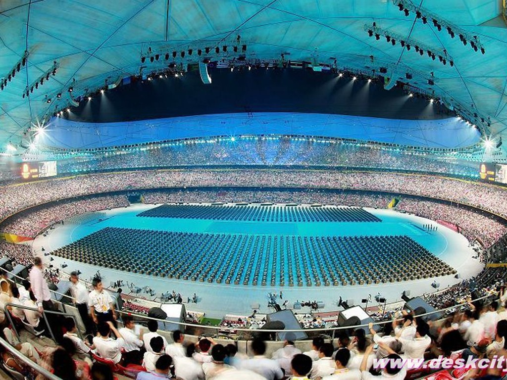 2008 Juegos Olímpicos de Beijing Ceremonia de Apertura de Escritorio #23 - 1024x768