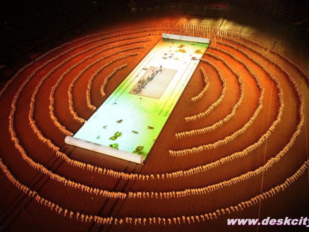 2008北京奥运会 开幕式壁纸32 - 1024x768