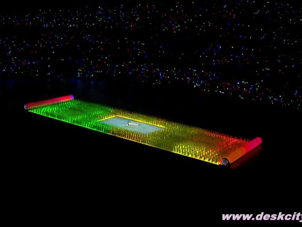 2008 olympijské hry v Pekingu slavnostní zahájení Tapety #36 - 1024x768