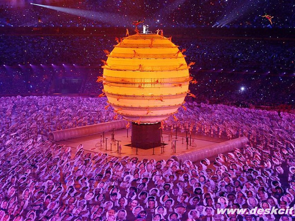2008 Beijing Olympic Games Opening Ceremony Wallpapers #40 - 1024x768