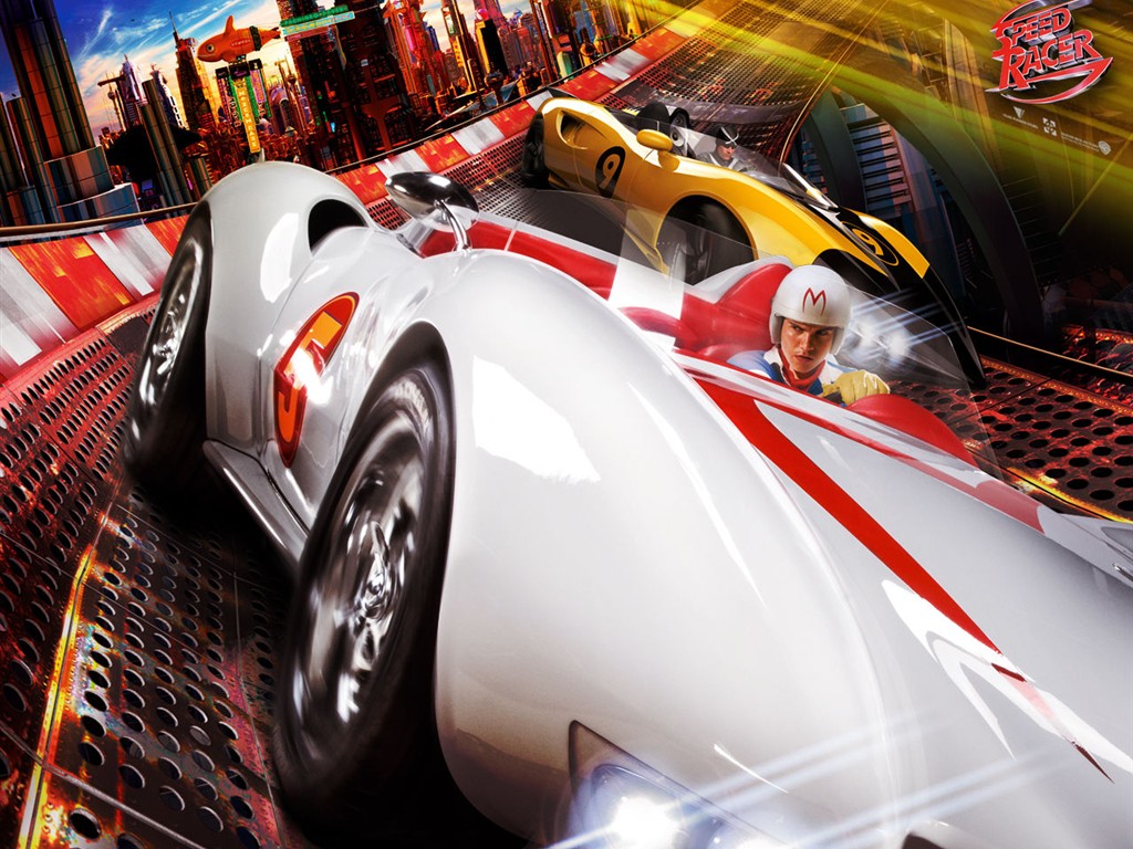 Speed Racer Album Wallpaper #1 - 1024x768