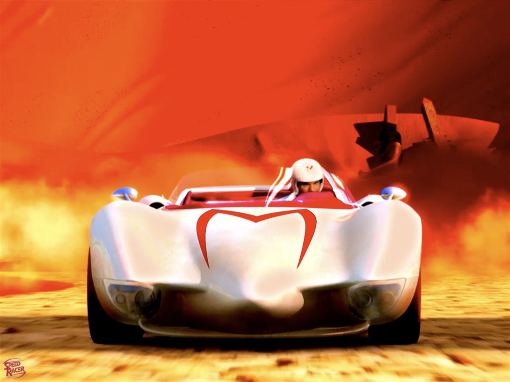 Speed Racer Wallpaper álbum #8 - 1024x768