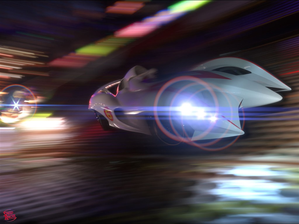 Speed Racer Album Wallpaper #17 - 1024x768