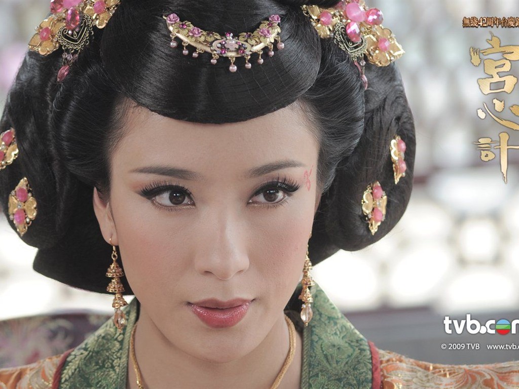 TVB Tai Qing Palace intrigues Fond d'écran #10 - 1024x768