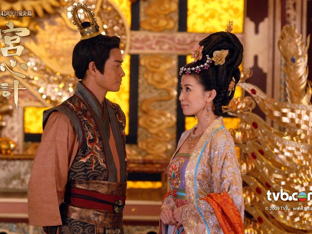 TVB Tai Qing Palace intrigues Fond d'écran #13 - 1024x768