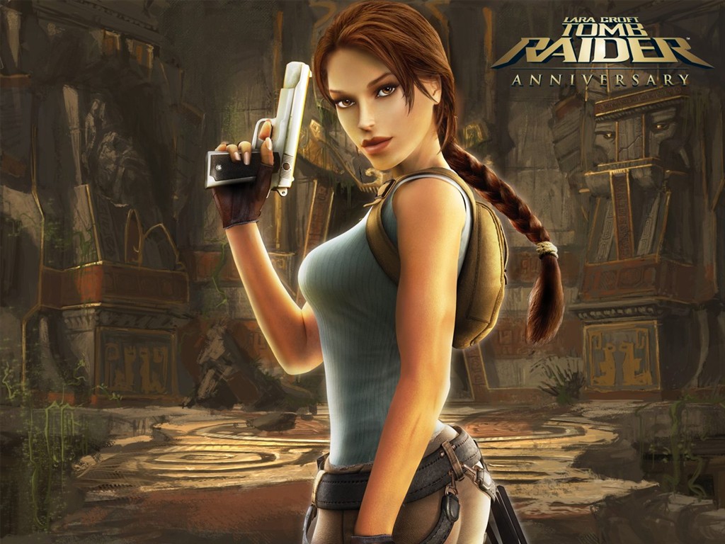 Lara Croft Tomb Raider Wallpaper 10 º Aniversario #14 - 1024x768