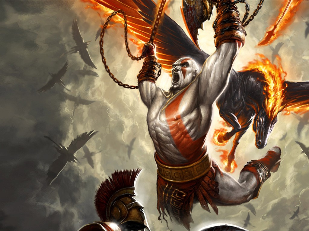 God of War HD Wallpaper #7 - 1024x768