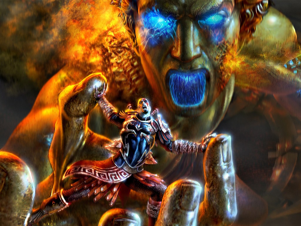 God of War HD Wallpaper #10 - 1024x768