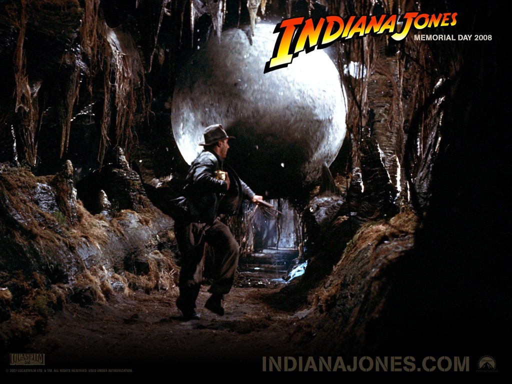 Indiana Jones 4 Kristallschädels Wallpaper #10 - 1024x768