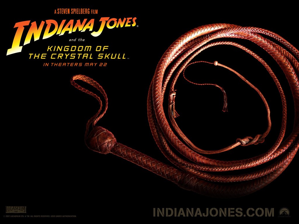 Indiana Jones 4 fondos de escritorio de Cristal Cráneo #12 - 1024x768