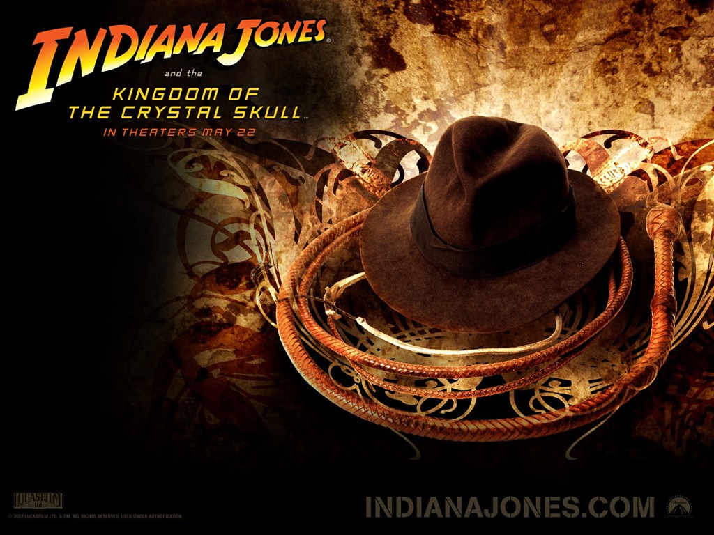 Indiana Jones 4 fondos de escritorio de Cristal Cráneo #14 - 1024x768