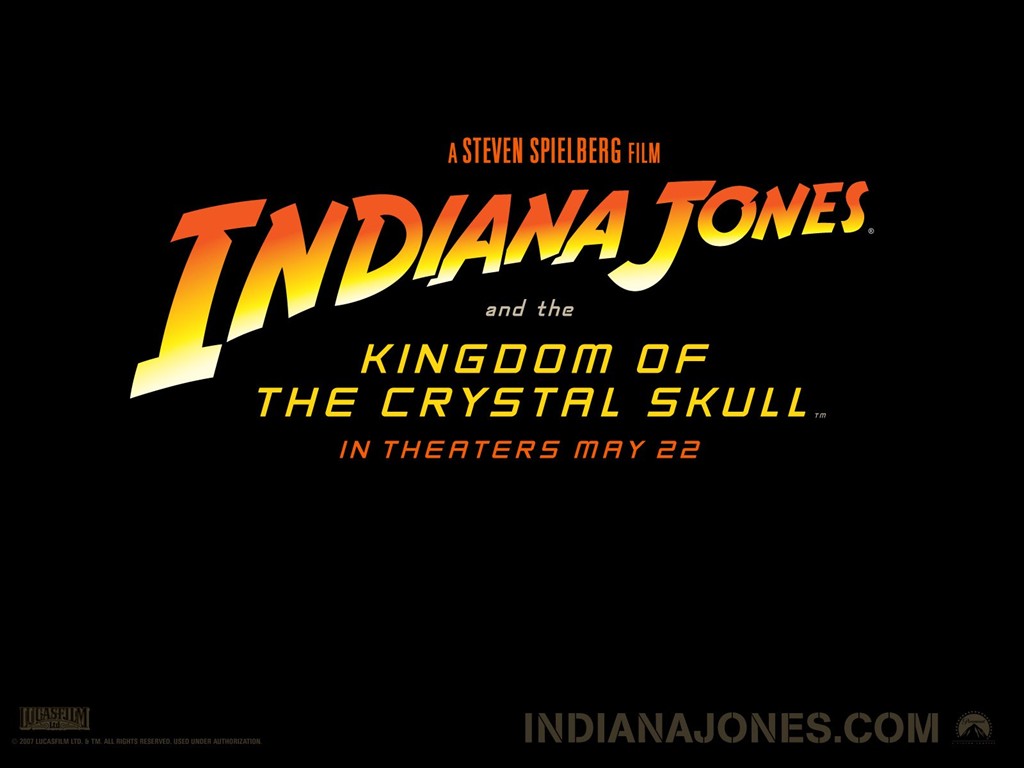 Indiana Jones 4 fondos de escritorio de Cristal Cráneo #20 - 1024x768