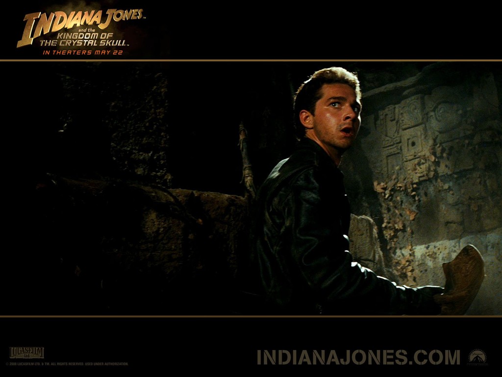 Indiana Jones 4 fondos de escritorio de Cristal Cráneo #22 - 1024x768