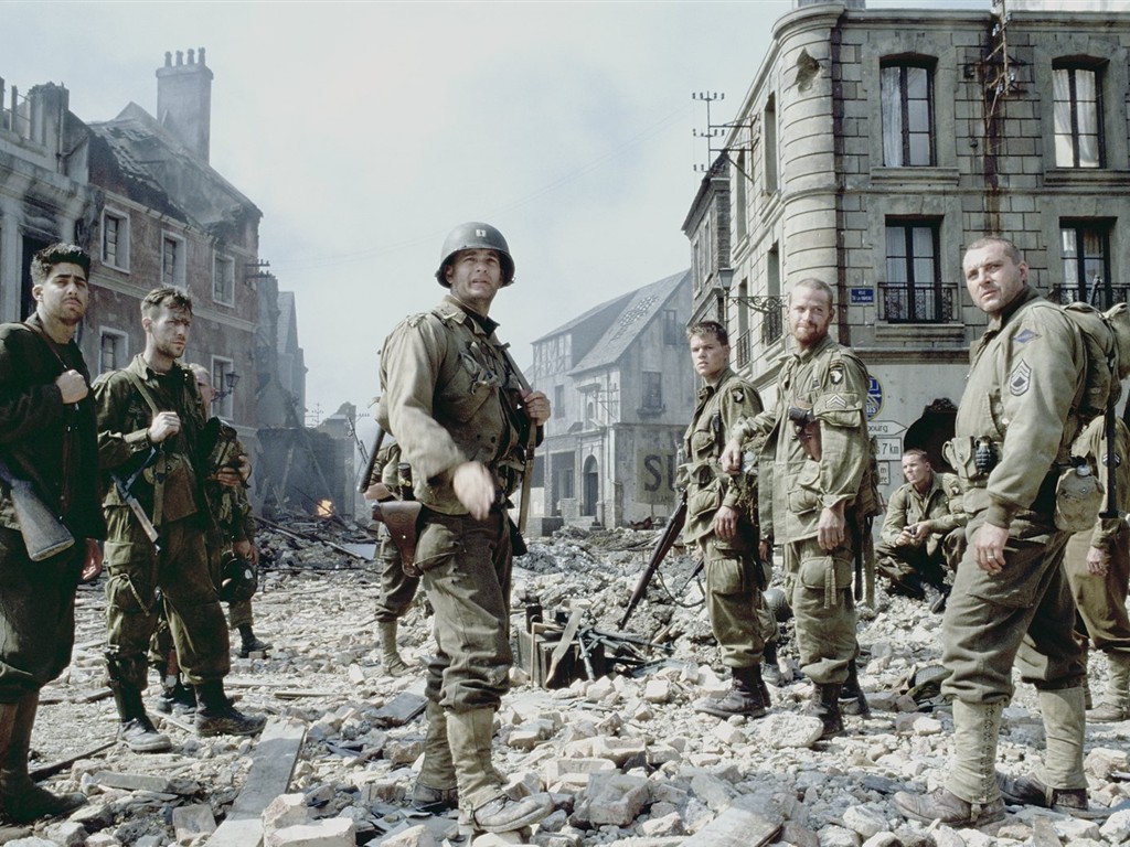 Saving Private Ryan Album Fond d'écran #9 - 1024x768