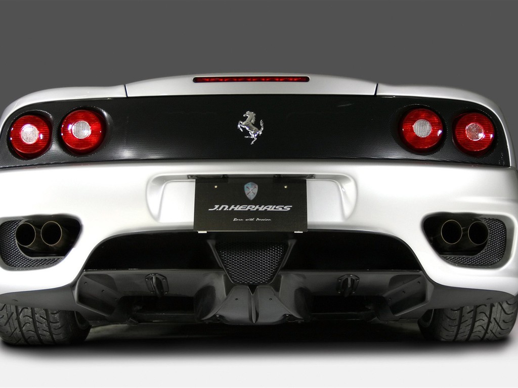 Ferrari F430 White Skull Fondos de pantalla #3 - 1024x768