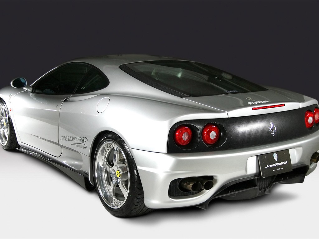 Белый Череп Ferrari F430 стола #5 - 1024x768
