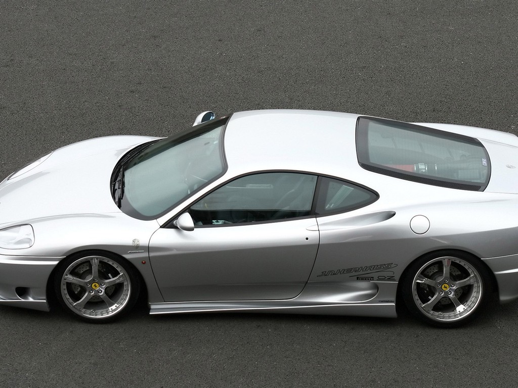 Белый Череп Ferrari F430 стола #7 - 1024x768
