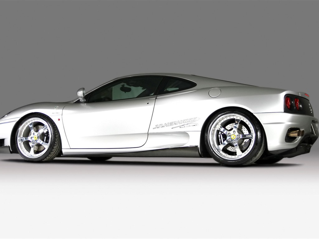 Белый Череп Ferrari F430 стола #8 - 1024x768