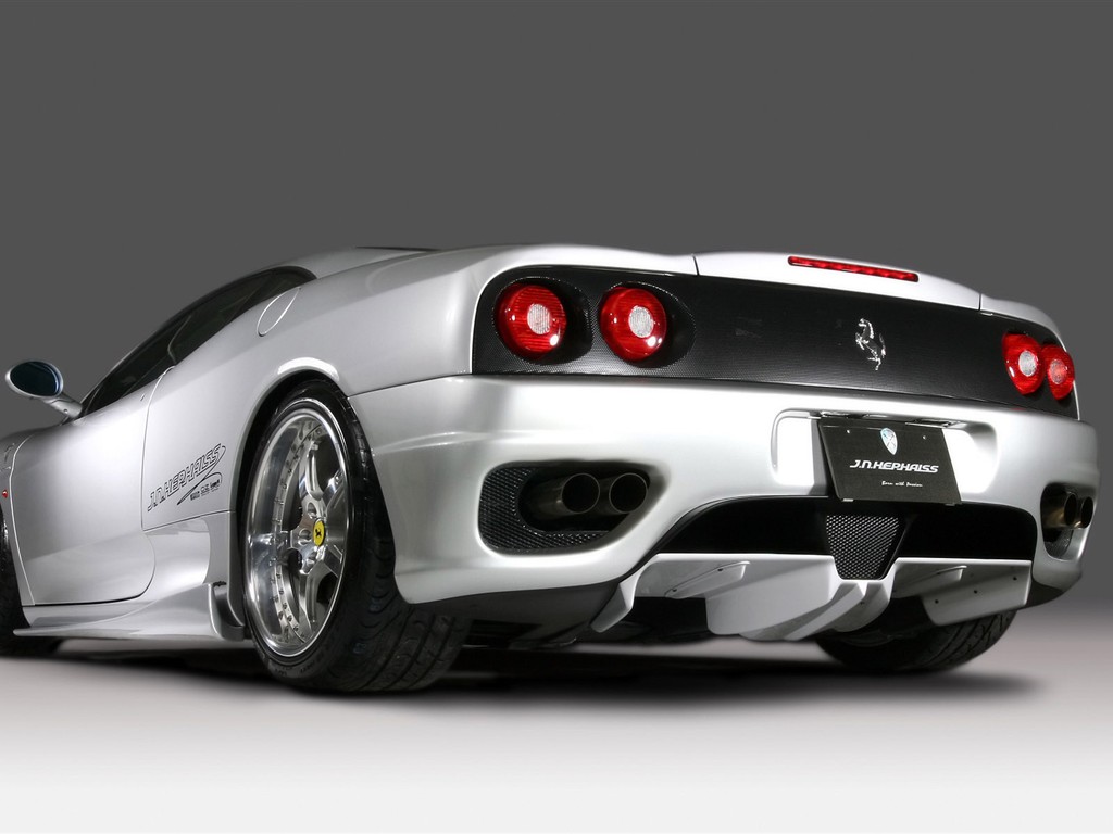 Белый Череп Ferrari F430 стола #11 - 1024x768
