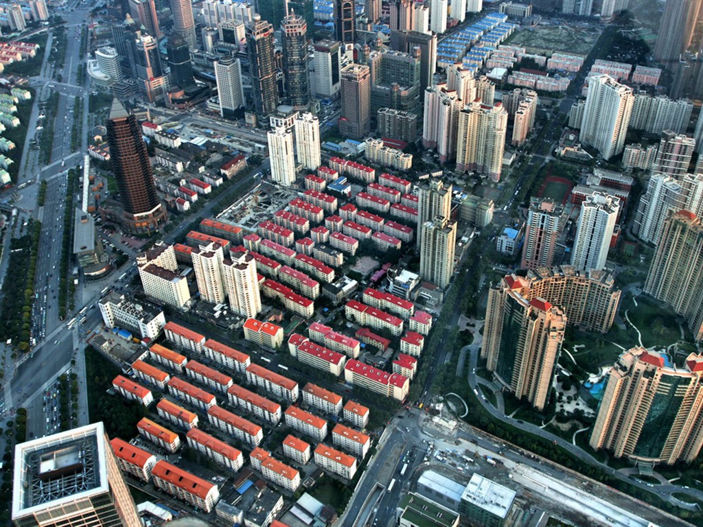 Metropolis - Impresión de Shanghai (Minghu obras Metasequoia) #12 - 1024x768